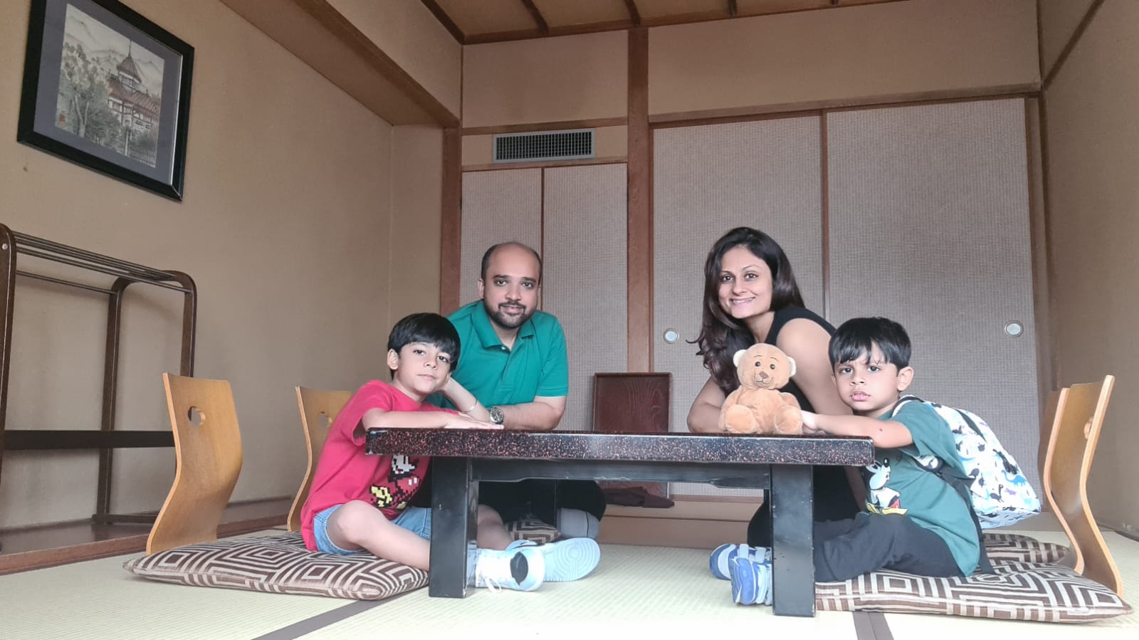 The family calendar app for managing Nidhi's family priorities