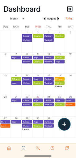 Organizing priorities with Fhynix calendar