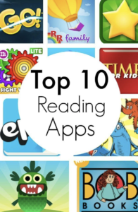 free Kids reading apps