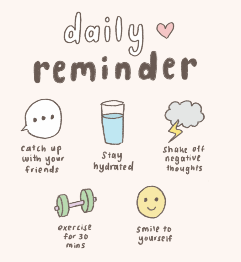 Daily Reminders fhynix