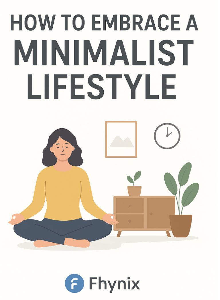 Minimalist Lifestyle AI