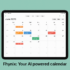 Fhynix: Your AI powered calendar