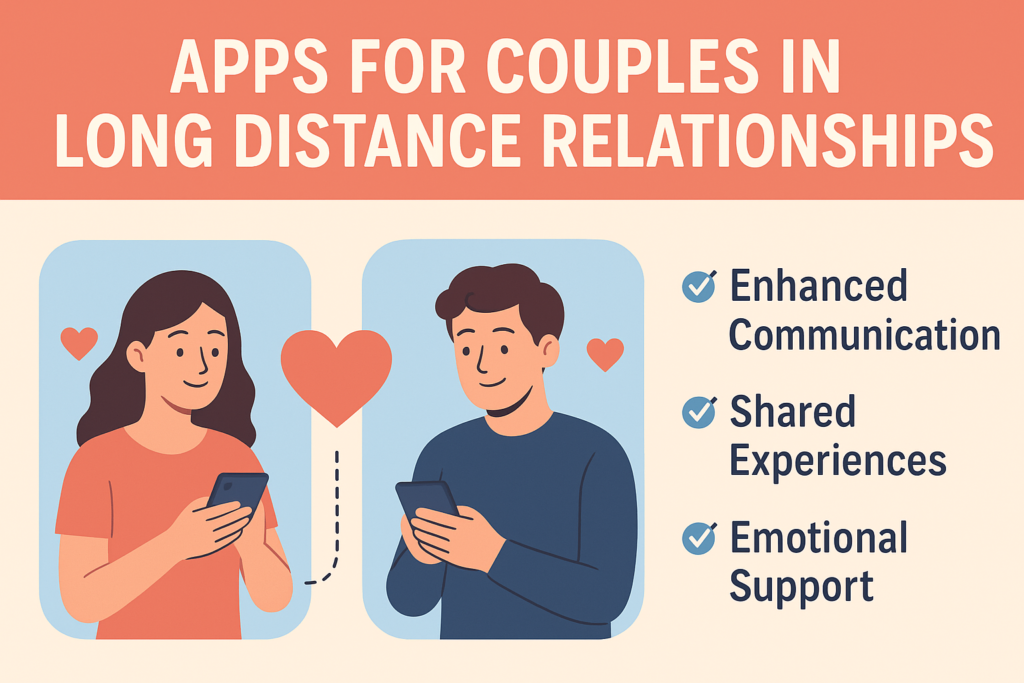 Apps for couples in long distance relationships