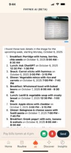 Meal Planner Template