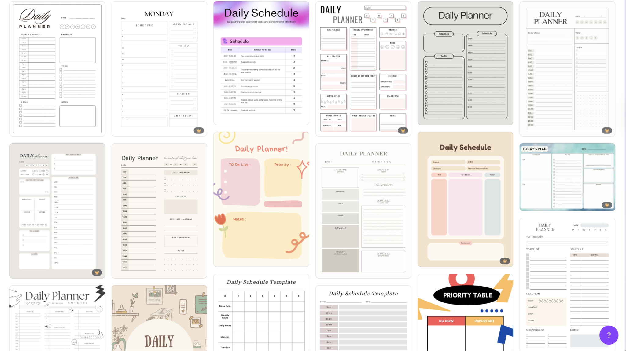 Daily Routine Template: Free & Customizable Options for a Productive 2026