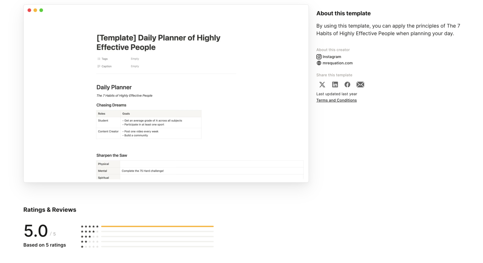 Daily Routine Template: Free & Customizable Options for a Productive 2026