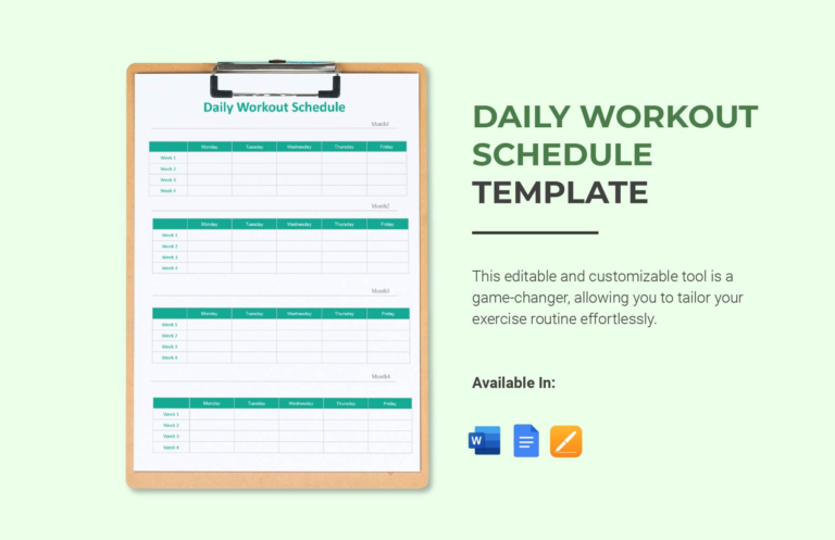 Creating Positive Routine Template Free Daily Routine Template in 2026: Free, Printable or Digital