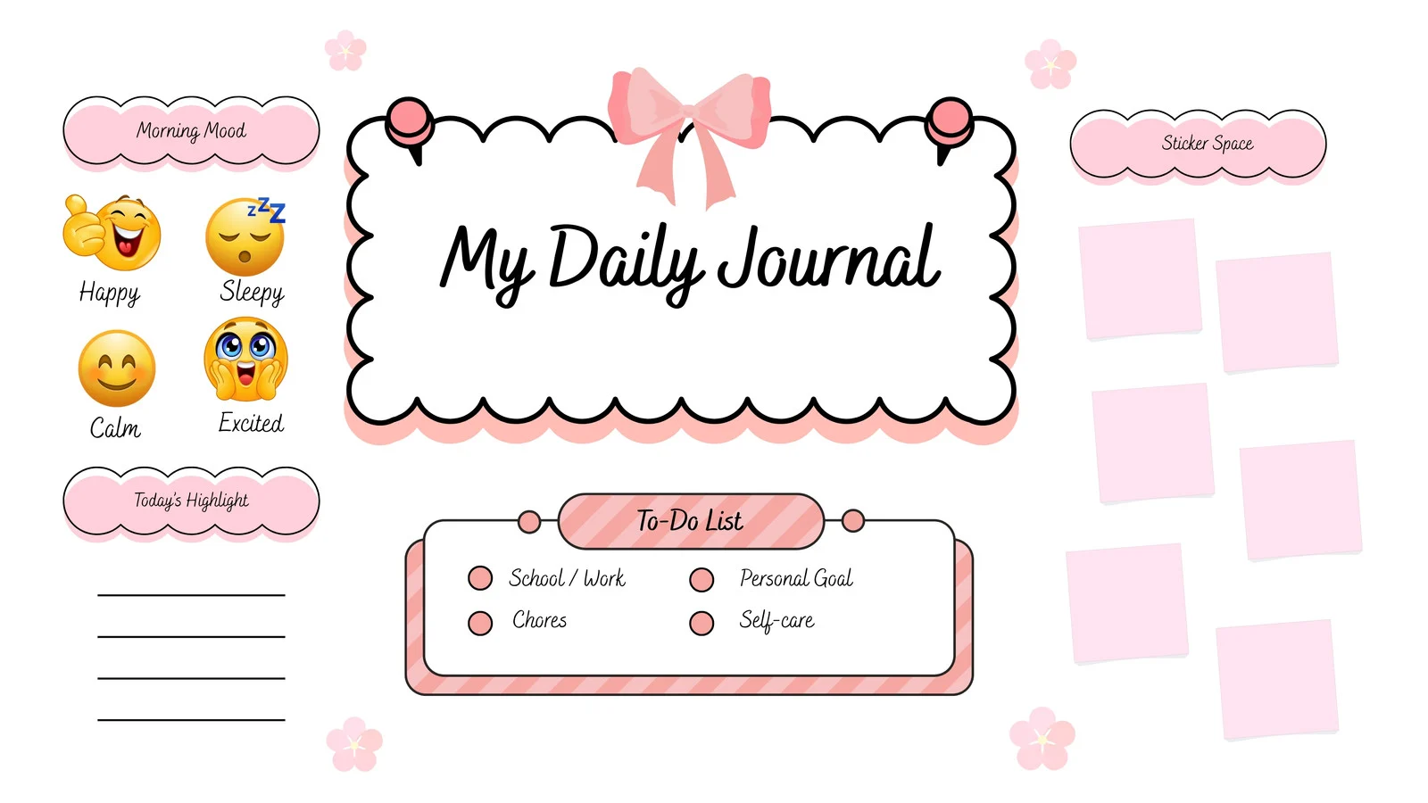 Daily Routine Template: Free & Customizable Options for a Productive 2026