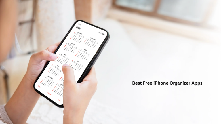 Best Free iPhone Organizer Apps in 2026