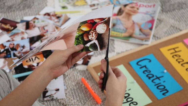 Creative Vision Board Ideas