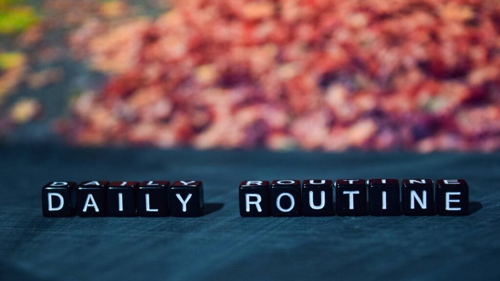 Designing Daily Routines that Stick