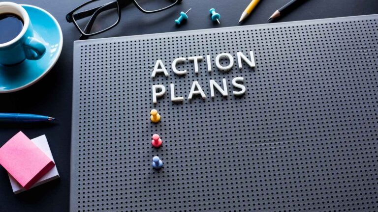 Free Action Plan Template