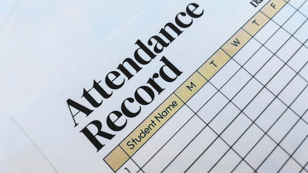Attendance to Accountability