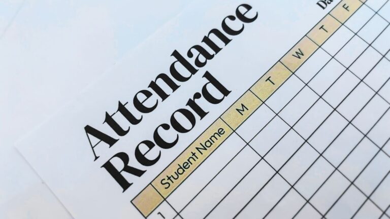 Attendance to Accountability