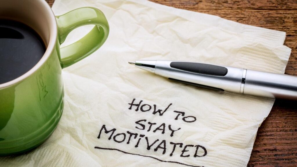 How to Stay Motivated at Work