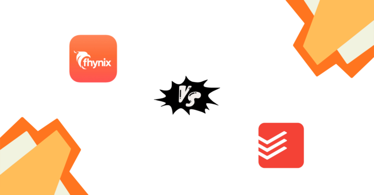Todoist vs Fhynix: To-Do Lists vs Calendar-First Planning