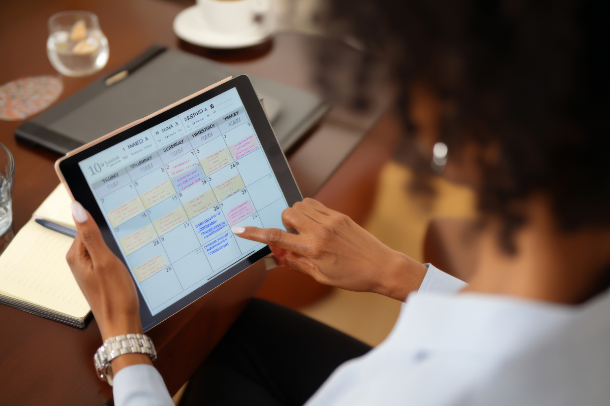 meeting scheduler time zones