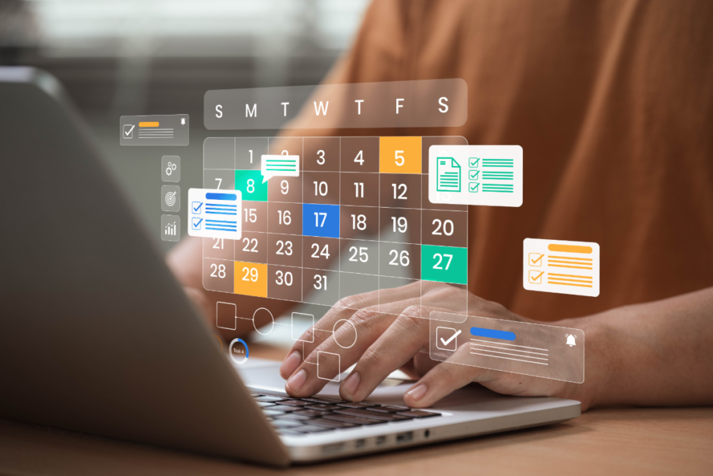 online calendar planner