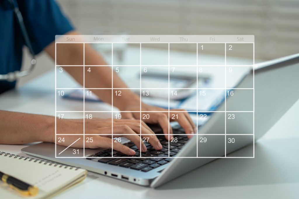 online calendar planner