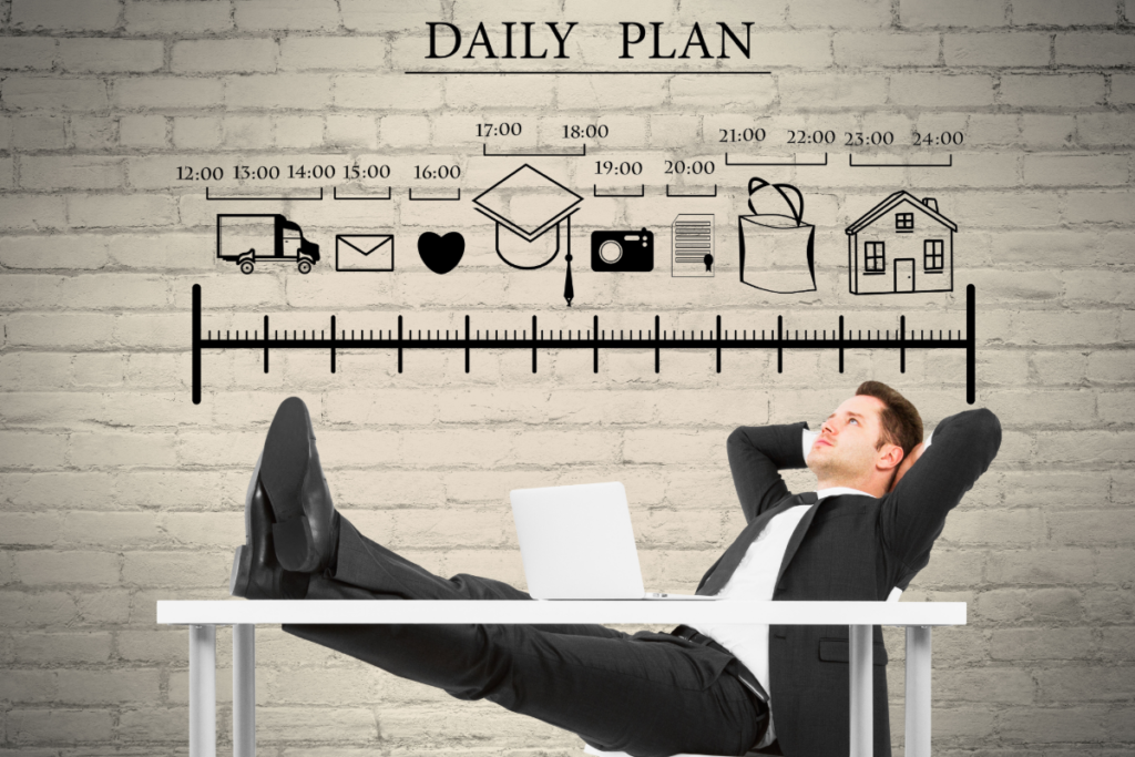 custom daily planner
