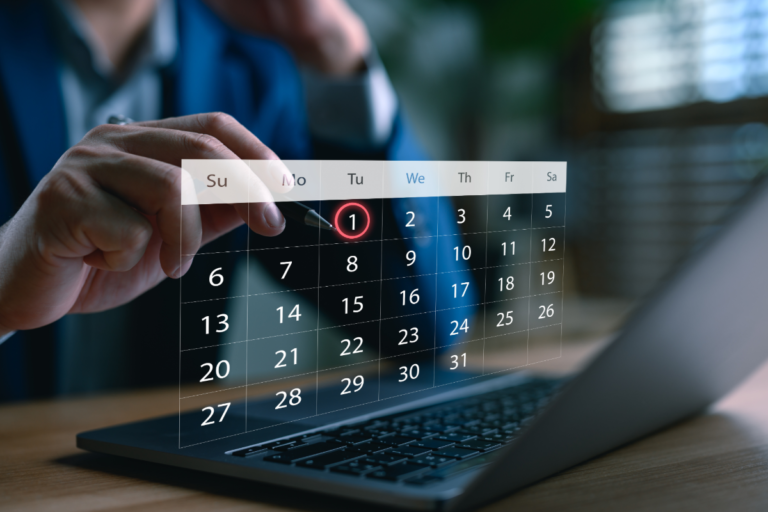 calendar-first planning