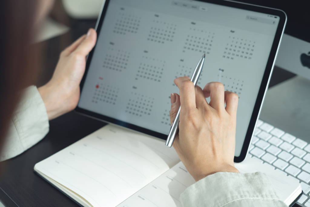 Calendar-First Approach to Student Planning