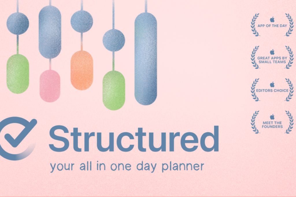 Structured – Simple Visual Day Planning