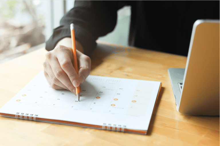 How to Schedule Tasks on a Calendar App for Maximum Output
