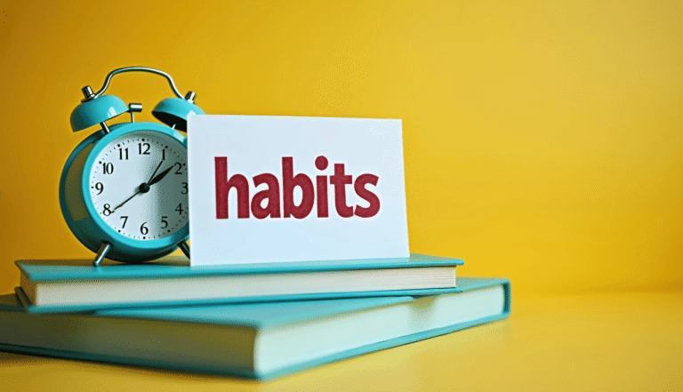 How to Schedule Daily Habits So They Actually Stick