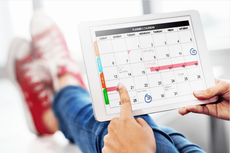 How to Plan Your Day Using a Calendar (Step-by-Step System)