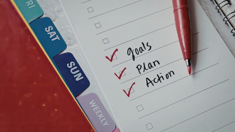 How to Set and Track Professional Goals