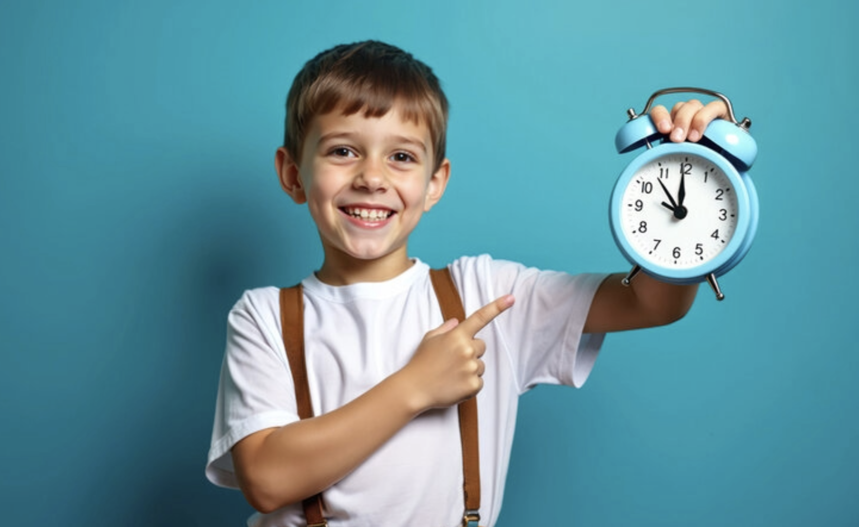 How to Teach Kids Time Management