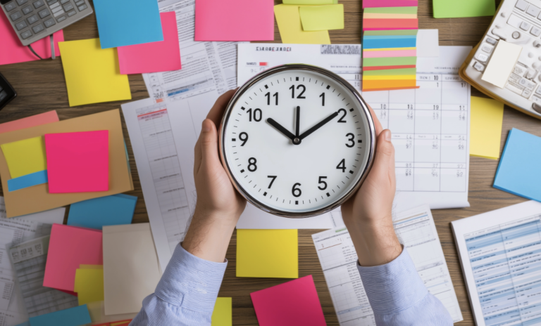 Daily Time Blocking Routine