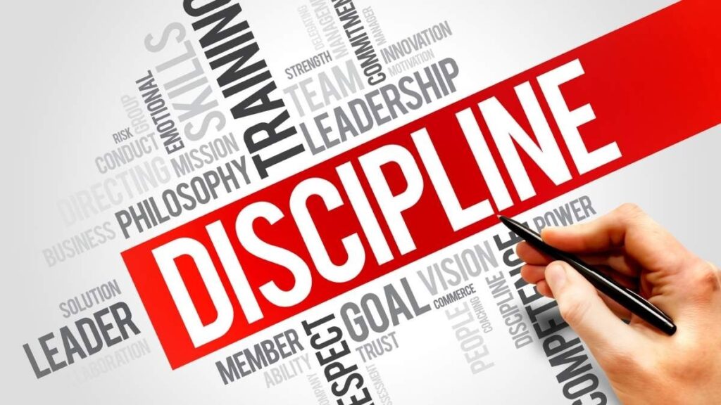 Discipline Is Designed