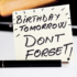 Birthday Reminders Without Embarrassing Late Texts