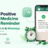 25 Positive Medicine Reminder Examples- with AI & WhatsApp