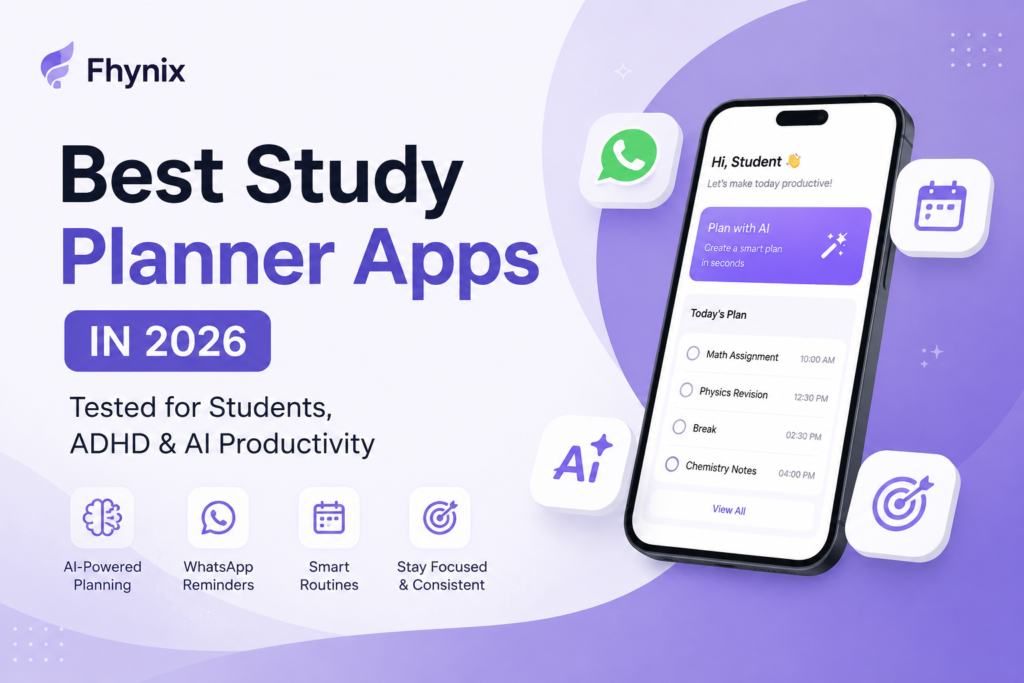 Study Planner Apps