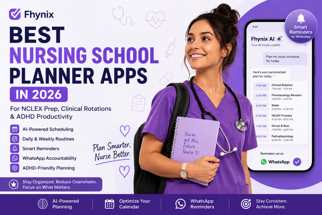 Nursing school planner